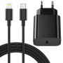 LumFocus 25W Fast Charger for iPhone and 2M Cable, 【MFi Certified】 Fast Charger for iPhone 14/14 Plus/14 Pro/14 Pro Max/13/12/11