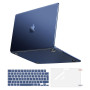 MOSISO Compatible avec MacBook Air 15 Pouces Coque Couleur 100% Officielle | Ultra-fin Coque&Clavier&Film D'écran Pour MacBook A