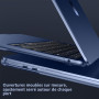MOSISO Compatible avec MacBook Air 15 Pouces Coque Couleur 100% Officielle | Ultra-fin Coque&Clavier&Film D'écran Pour MacBook A