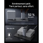 Anker Prime Chargeur USB-C 100 W GaN, 3 Ports | Chargeur mural pliable et compact, pour MacBook, iPad, iPhone 16/16 Plus/16 Pro 
