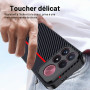 FDHYFGDY Coque pour Xiaomi Poco F9 Ultra Protection,Rot und Schwarz Case | Anti-chute et anti-choc Anti-rayures et antidérapant 