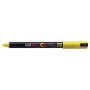 Posca 153544841 Lot de 8 Marqueur peinture avec encre à base d'eau et pointe aiguille extrafine calibrée de, 0,7 mm