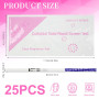 AYBUY 25 Tests de Grossesse Précoces, HCG Test | Sensibilité 25 mIU/ml, Détection Précoce, Utilisation Facile