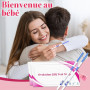Test d'Ovulation, Détection Haute Sensibilité, Résultats Clair et Facile à Lire, pour le Suivi Quotidien du Cycle de Fertilité, 