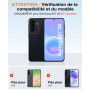 Beeasy Coque pour Samsung Galaxy A57 IP68 Étanche, Coque Antichoc Militaire 360° Robuste Résistante avec Protection Écran et Cam