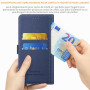 Ganbary Coque pour Xiaomi Redmi Note 13 Pro 5G (Pas pour 4G) / Poco X6 5G, [Housse en Cuir PU Premium] [Etui à Rabat] [Pochette 