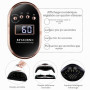 Beyao Lampe LED professionnelle pour ongles 168 W Sèche-ongles UV Machine Nail Art maison salon avec capteur automatique, 4 minu