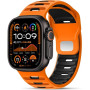Higgs Silicone Bracelets Compatible avec Bracelet Apple Watch 44mm Ultra 3/21 49mm 46mm 45mm 42mm Homme, Soft Sports pour iWatch