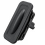 Bouton Ouverture Coffre 8200076256 pour Renault Clio 3 Megane 2 3 Scenic 3 Interrupteur de Hayon Arrière Noir