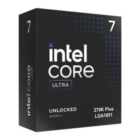 Intel Core Ultra 7 270K Plus processore 36 MB Cache intelligente Scatola (CPU/Core Ultra 7 270K Plus 5.5 GHz Box)