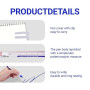 10 Pcs Marqueur Trou Profond, Marqueur Charpentier, Deep Hole Markers, 20mm Long Nib Marker Crayon Chantier Marqueurs Chantier,
