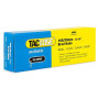 Tacwise 1709 Clous de Finition Brad Galvanisés 18G / 20 mm, Lot de 4000 | Calibre 18, Grande Force de Maintien