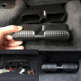 DIYUCAR Joint de sortie d'air noir sous le siège pour X3 F25 X4 F26 2011-2017 Conduite à gauche Accessoires pour conduite à gauc