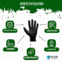Tactical Tools Gants anti-coupures de niveau 5 pour la police - Gants de travail - Idéal comme gants anti-coupures pour police /