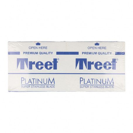 Lame Platinum Super Stainless Treet (100 uds) 18,99 €