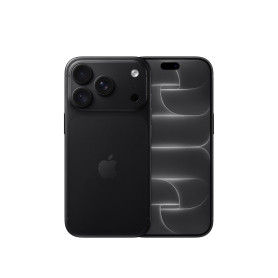 Apple iPhone 18 Pro 256 Go - Noir | Écran Super Retina XDR 6,3 pouces ProMotion, Autonomie d’une journée, Caméra principale 48 M