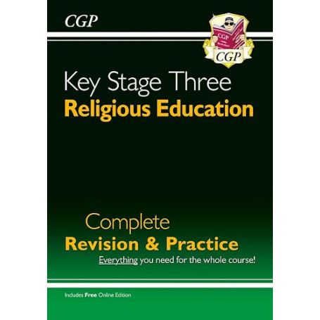 KS3 Religious Education Complete Revision & Practice (with Online Edition)
