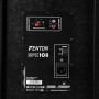 Fenton SPK-108 - Enceintes Actives 8 Pouces 2.0 8″ 400 W avec BT sans Fil, USB/SD et entrée Micro, ampli intégré & entrées USB/S