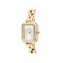 Daniel Wellington Quadro Montres 15,4 x 18,2 316 L Acier Inoxydable avec PVC plaqué Or
