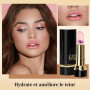 3 Pièces Beauté Jelly Lipstick, Rouge à Lèvres Magique Changeant de Couleur, Fleurs Transparent Baume à Lèvres Set, Soin Naturel