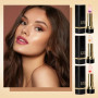 3 Pièces Beauté Jelly Lipstick, Rouge à Lèvres Magique Changeant de Couleur, Fleurs Transparent Baume à Lèvres Set, Soin Naturel