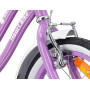 sun baby Heart Bike Vélo Enfant Fille 12/14/16 Pouces 2+ Ans | Roulettes stabilisatrices, barre de poussée amovible, panier, son