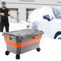 Geteawily Réservoir d'eau pour Nettoyeur Haute Pression, Réservoir Organisateur 22 litres pour Lavage Auto, Conteneur Pliable de