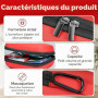 General Medi Trousse de Premiers Secours Composée de 170 Articles pour la Maison, le Véhicule, les Voyages, le Bureau, le Lieu d