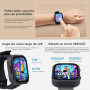 Waveshare ESP32-S3 2.06inch AMOLED Touch Watch Display Development Board Wi-FI/BT5 MCU 410x502 Pixels ESP32 with Display Designe