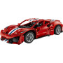 LEGO Technic Voiture Ferrari 488 Pista 42235 | Jouet pour garçon dès 9 ans, décoration gaming sur le sport automobile, moteur V8