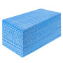 JEBBLAS Lavette Non Tissée Lavable,Chiffon Jetable J Cloth-Bleu，60 pièces