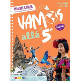 Vamos Allá - Espagnol 5e ed. 2026 - Manuel-cahier élève