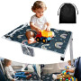 Rallonge de siège pour enfants, repose-pieds en avion | hamac avec extension de siège, repose-pieds portable pour les voyages en