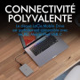 LaCie 5ToMobile Drive | USB-C (STLP5000400) | HDD portable, sauvegarde un clic. Essai Adobe CC. Garantie 3 ans + Rescue