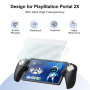 TicEaik 14 en 1 Accessoires pour PlayStation Portal, Étui de Transport pour PS Portal avec 2 Protecteurs d'écran, 1 Coque de Pro