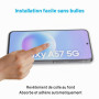 Didisky Lot de 3 Protecteur Verre Trempé pour Samsung Galaxy A57 5G, Film Protection écran, dureté 9H, Pas de Bulles, Haute défi