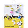 Crocs Peanuts II Lot de 5 breloques unisexes pour chaussures, multicolore, taille unique, multicolore, Taille unique