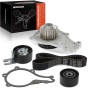 Frankberg Kit de courroie de distribution, courroie de distribution, pompe | Compatible avec: Jumpy VF7, Berlingo/Berlingo Premi