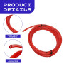SZHUGEKI 10GA Cable Ampli Voiture, 4.5 Meter Kits de Fils de Caisson | Technologie de Réduction du Bruit Haute Fidélité,Reproduc