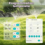 TONGOU SY2 JWT |WLAN Relais Intelligent Interrupteur | Mesure de puissance | Automatisation domestique | TUYA APP Aucun Hub Requ