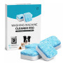 ZCAYJR Nettoyant machine à laver 24 comprimés - Washing machine cleaner anti-calcaire, élimine odeurs et poils d’animaux, entret