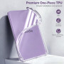 MoKo Étui en TPU pour 6" Kindle Basic 12e Génération 2026, Transparent | pour Liseuse Kindle 12e Génération, Coque Arrière de Pr