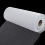 QINERSAW Tulle Blanc 30 cm x 91,5 m - Décoration Mariage, Table - Polyester - Ruban Bricolage, Tutu, Jupe, Artisanat, Fête, Cade