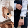 SenMore 6 Pièces Bracelet Compatible avec Google Pixel Watch 3 45mm/Watch 4 45mm