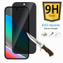 Verre Trempé Anti-Espion pour Google Pixel 10 avec Protection Caméra | Afikyutu 2 Pièces Film de Protection Anti-Espionnage et 2