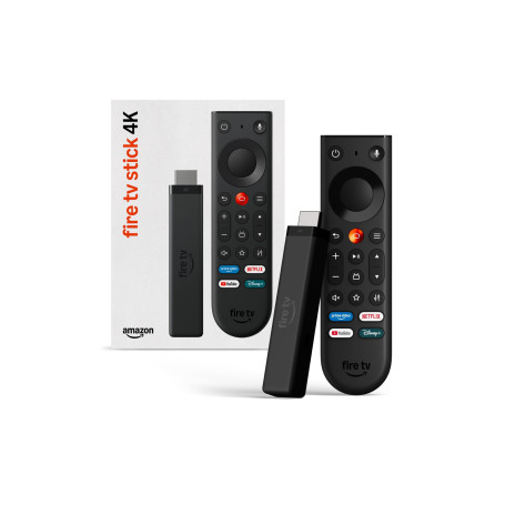 Amazon Fire TV Stick 4K (nouvelle génération), streaming 4K simple, nouvelle télécommande Fire TV, toutes vos applications au mê
