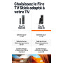 Amazon Fire TV Stick 4K (nouvelle génération), streaming 4K simple, nouvelle télécommande Fire TV, toutes vos applications au mê