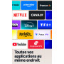 Amazon Fire TV Stick 4K (nouvelle génération), streaming 4K simple, nouvelle télécommande Fire TV, toutes vos applications au mê