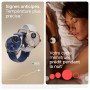 Withings ScanWatch 2 Montre intelligente hybride pour homme et femme – ECG, SPO2, surveillance de la température, sommeil, santé