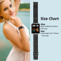 PaceBid Métal Bracelet pour Xiaomi Redmi Watch 2 Lite, Avec Métal Cadre | Acier Inoxydable Métal Avec Cadre Bracelet Taille Ajus
